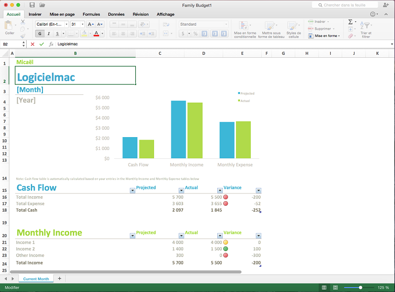 Excel 2016